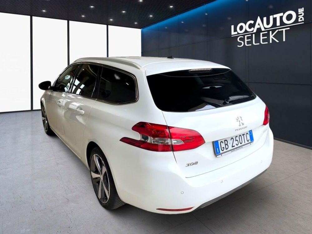 Peugeot 308 SW usata a Torino (5)