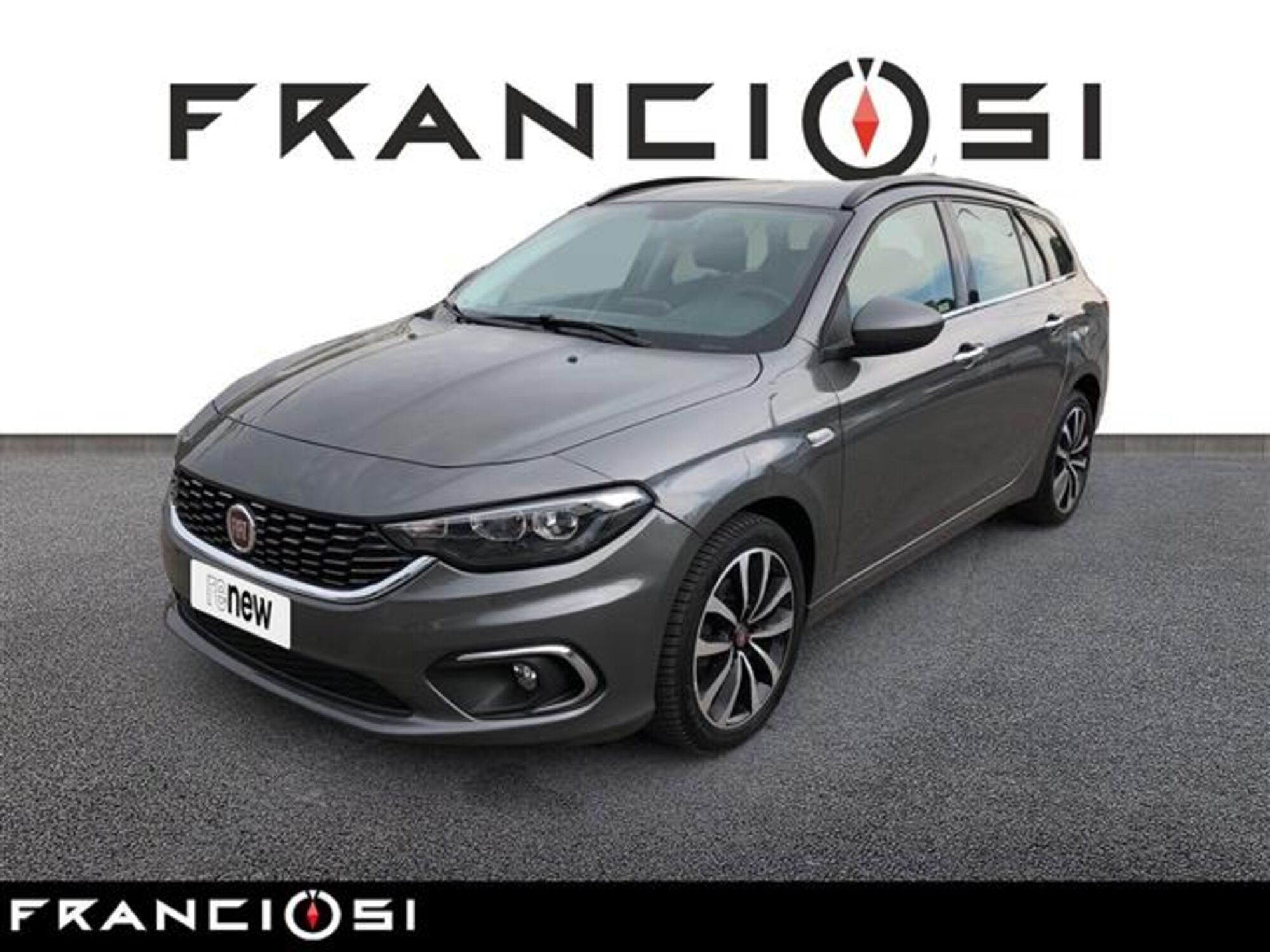 Fiat Tipo Station Wagon Tipo 1.4 T-Jet 120CV GPL SW Lounge del 2018 usata a Mirandola