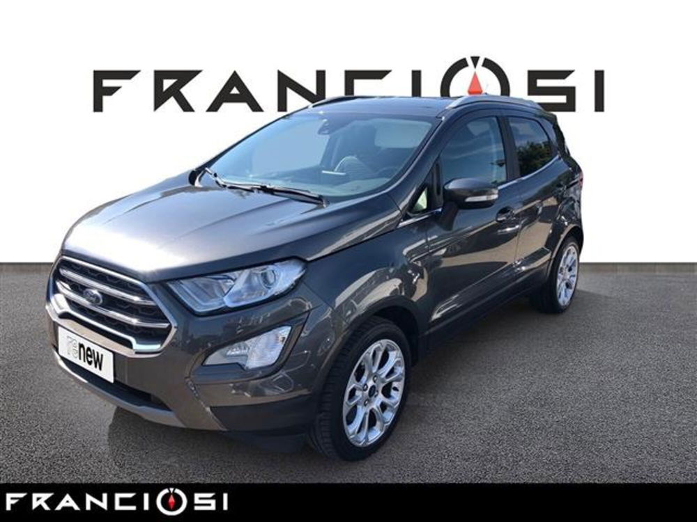 Ford EcoSport usata a Modena