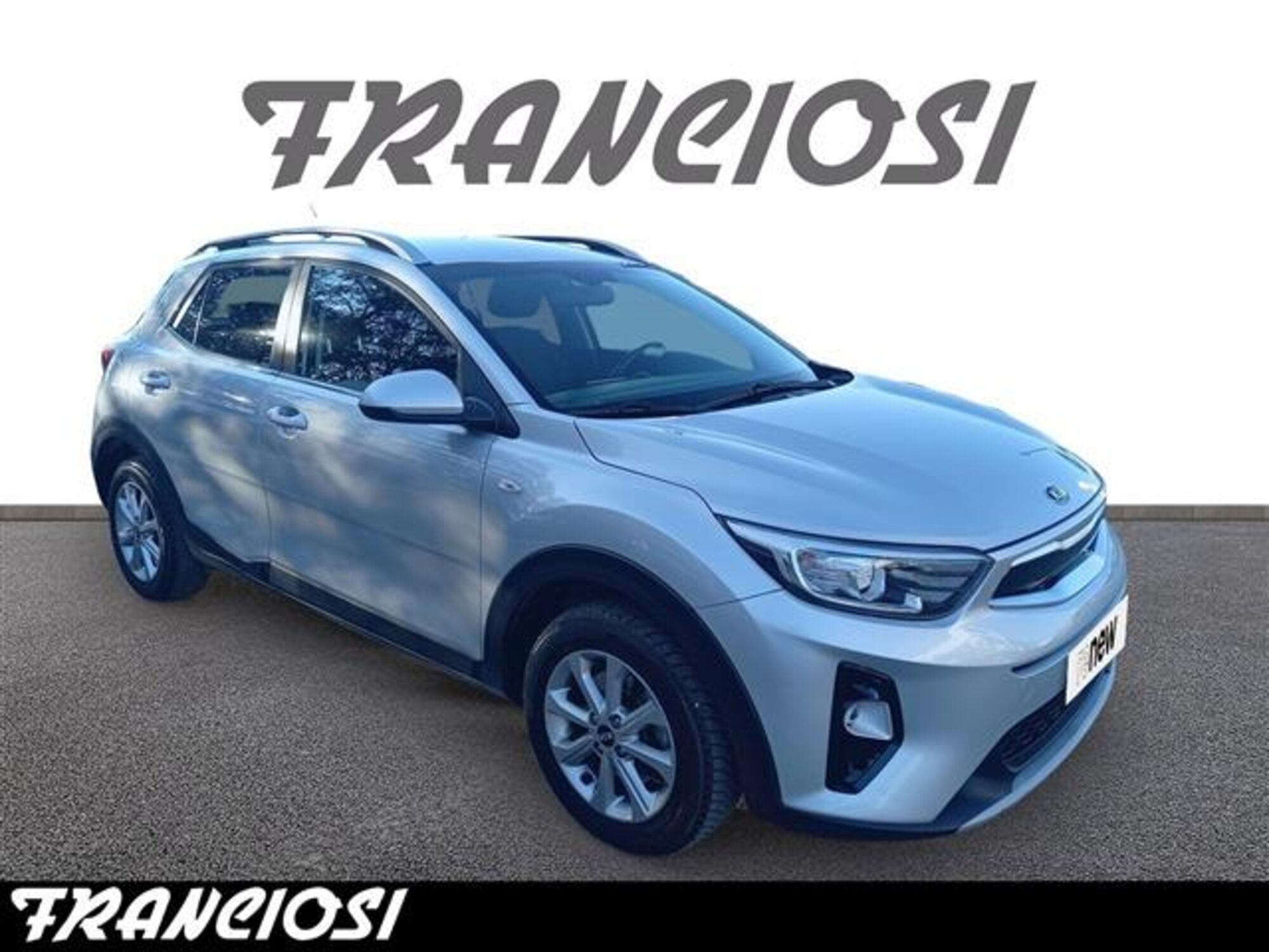 Kia Stonic 1.6 CRDi 110 CV Style del 2017 usata a Mirandola