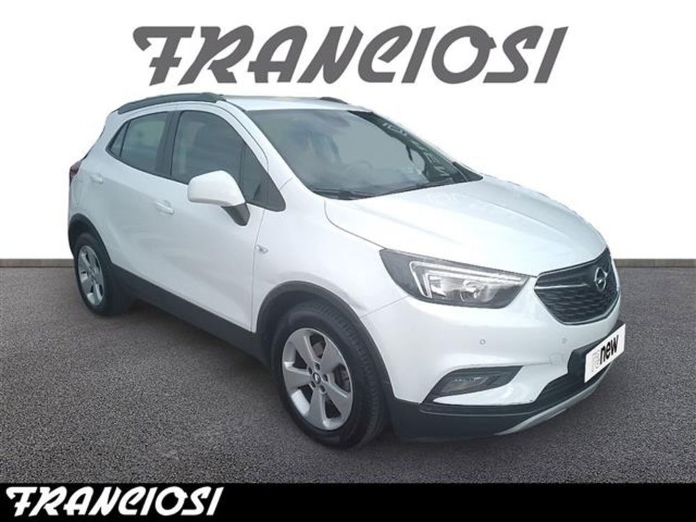 Opel Mokka usata a Modena (2)