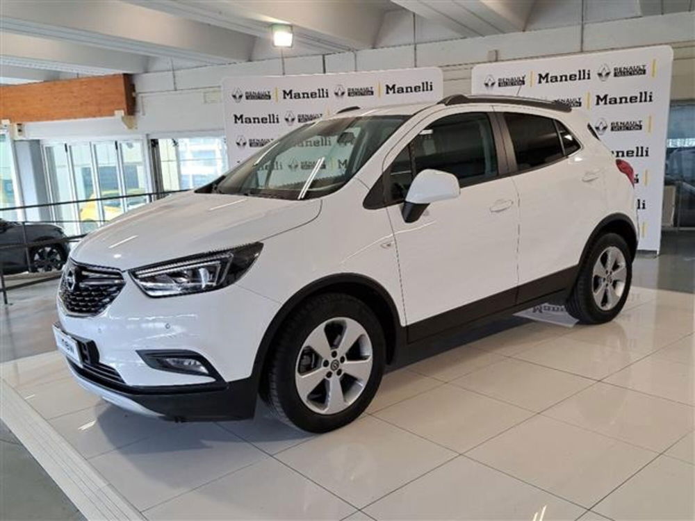 Opel Mokka usata a Brescia (4)