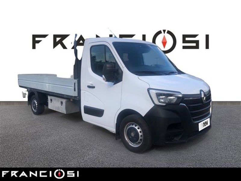 Renault Master Telaio T35 2.3 dCi 150 PM Cabinato Energy Ice del 2016 usata a Mirandola