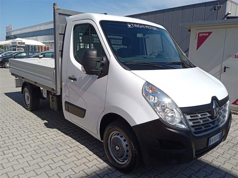 Renault Master Telaio usata a Firenze (7)