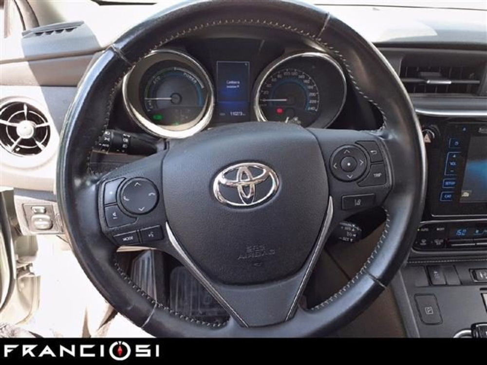 Toyota Auris usata a Modena (8)