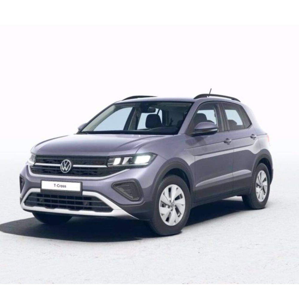 Volkswagen T-Cross usata a Messina