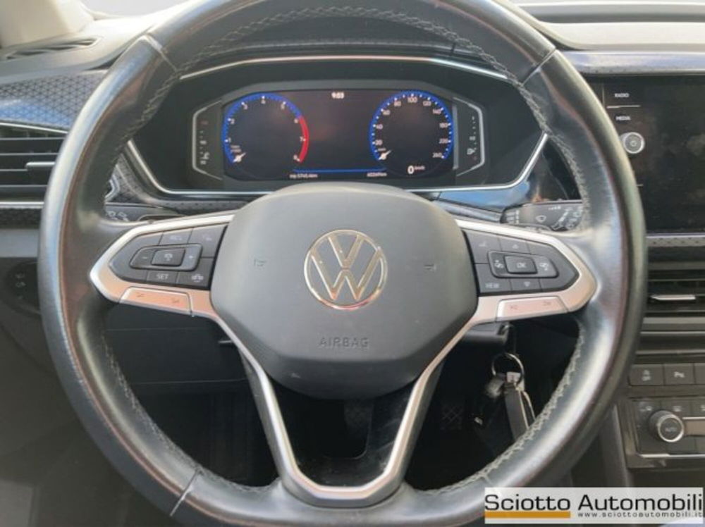 Volkswagen T-Cross usata a Messina (10)