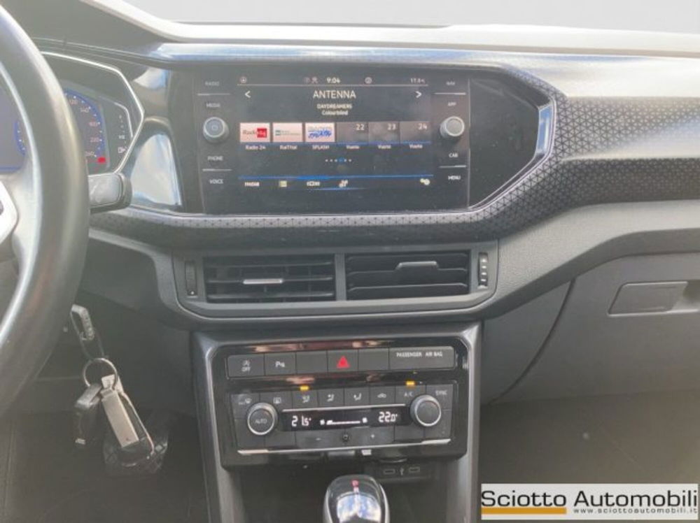 Volkswagen T-Cross usata a Messina (16)