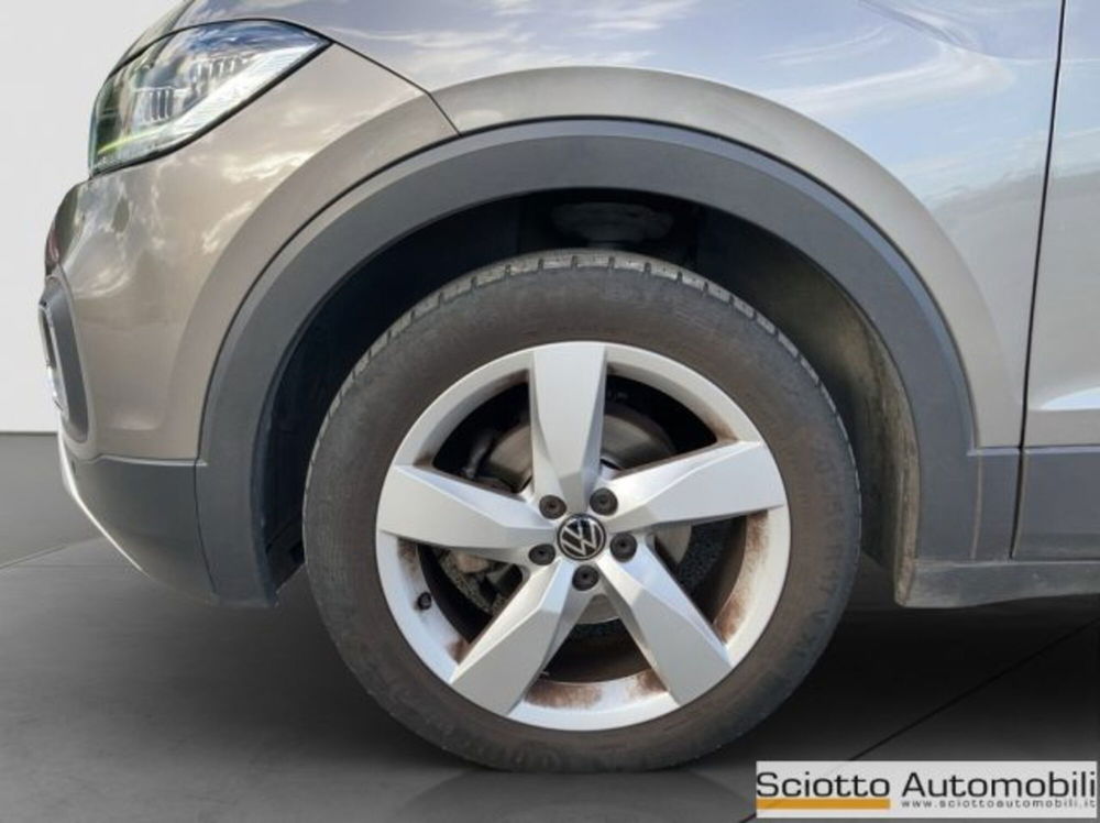 Volkswagen T-Cross usata a Messina (18)