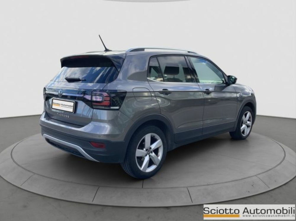 Volkswagen T-Cross usata a Messina (6)