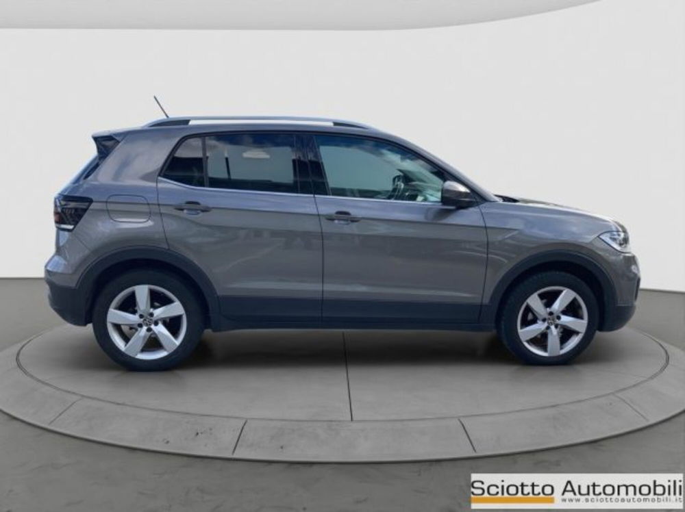 Volkswagen T-Cross usata a Messina (7)