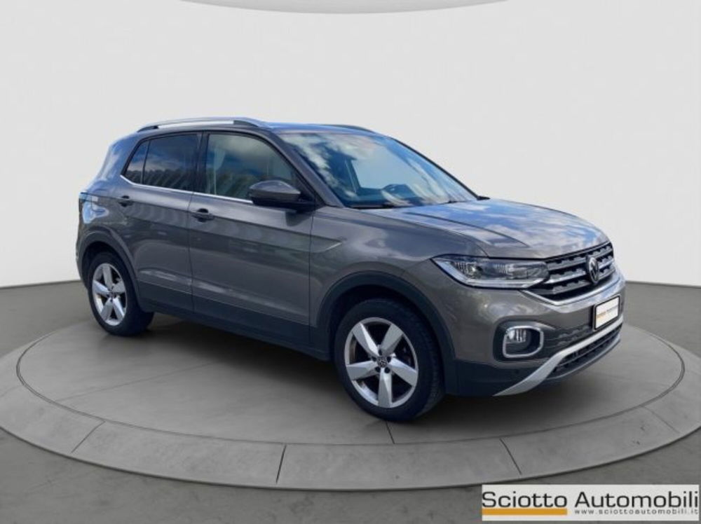 Volkswagen T-Cross usata a Messina (8)