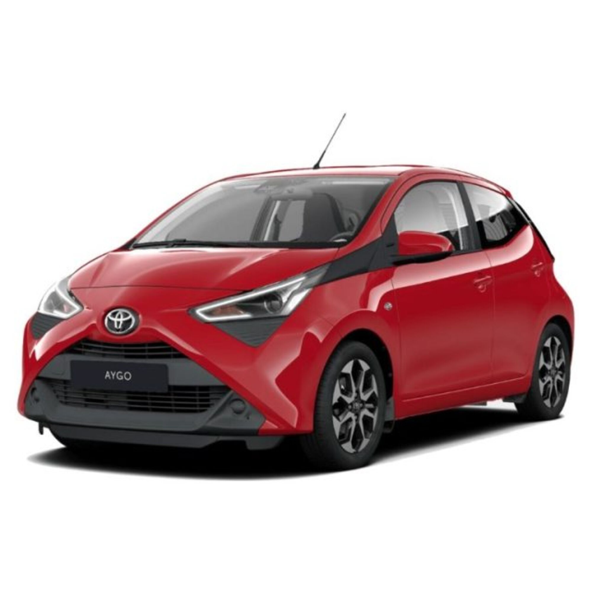 Toyota Aygo 1.0 VVT-i 72 CV 5 porte x-play MMT  del 2019 usata a Messina