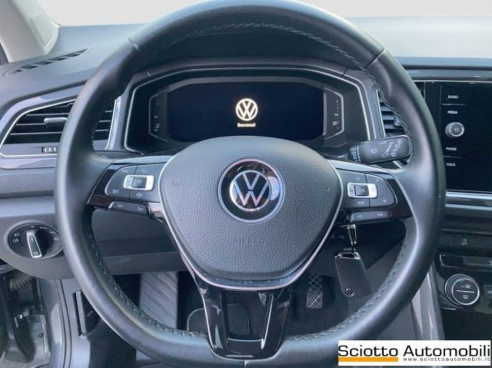 Volkswagen T-Roc usata a Messina (10)