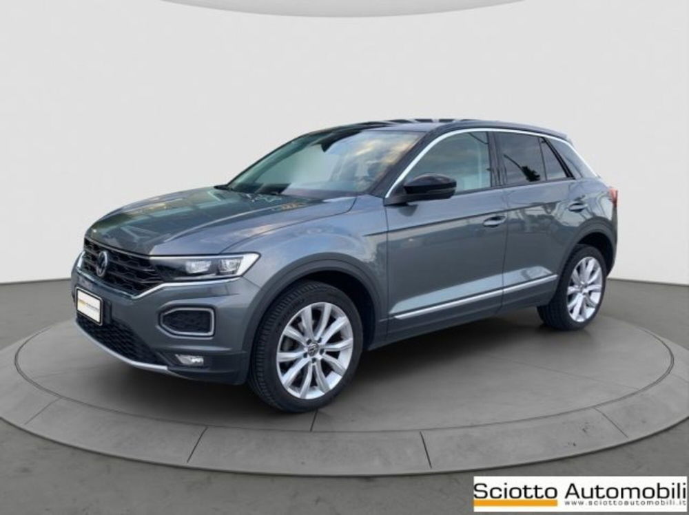 Volkswagen T-Roc usata a Messina (2)