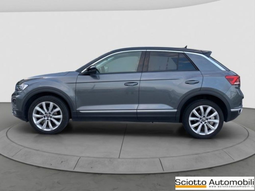 Volkswagen T-Roc usata a Messina (3)