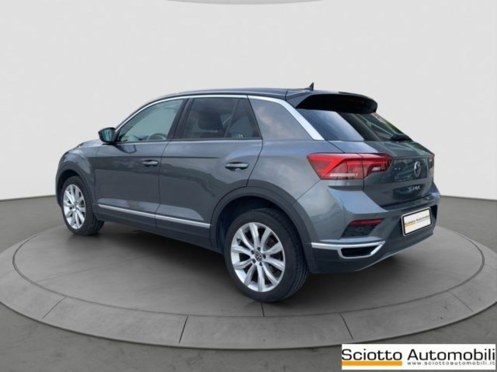 Volkswagen T-Roc usata a Messina (4)