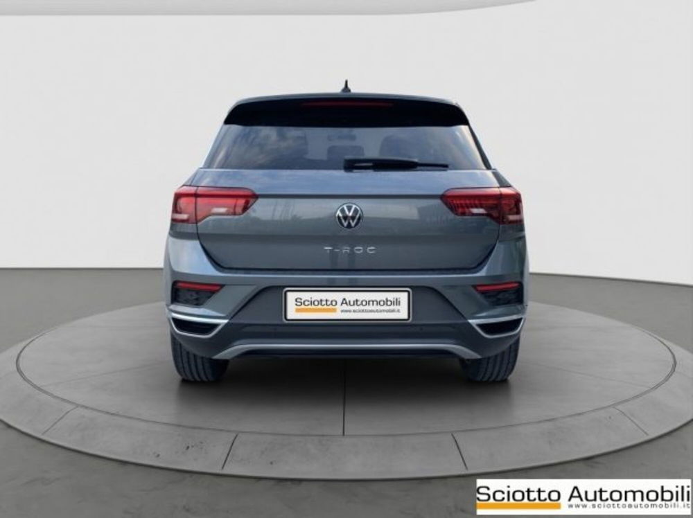 Volkswagen T-Roc usata a Messina (5)