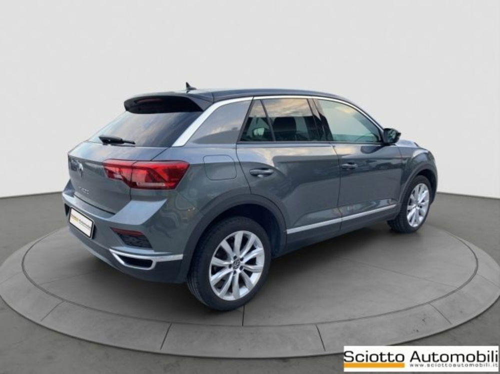 Volkswagen T-Roc usata a Messina (6)