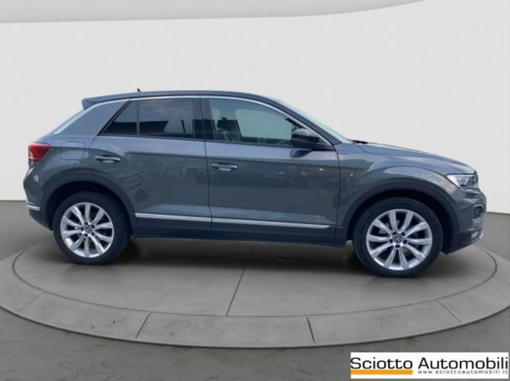 Volkswagen T-Roc usata a Messina (7)