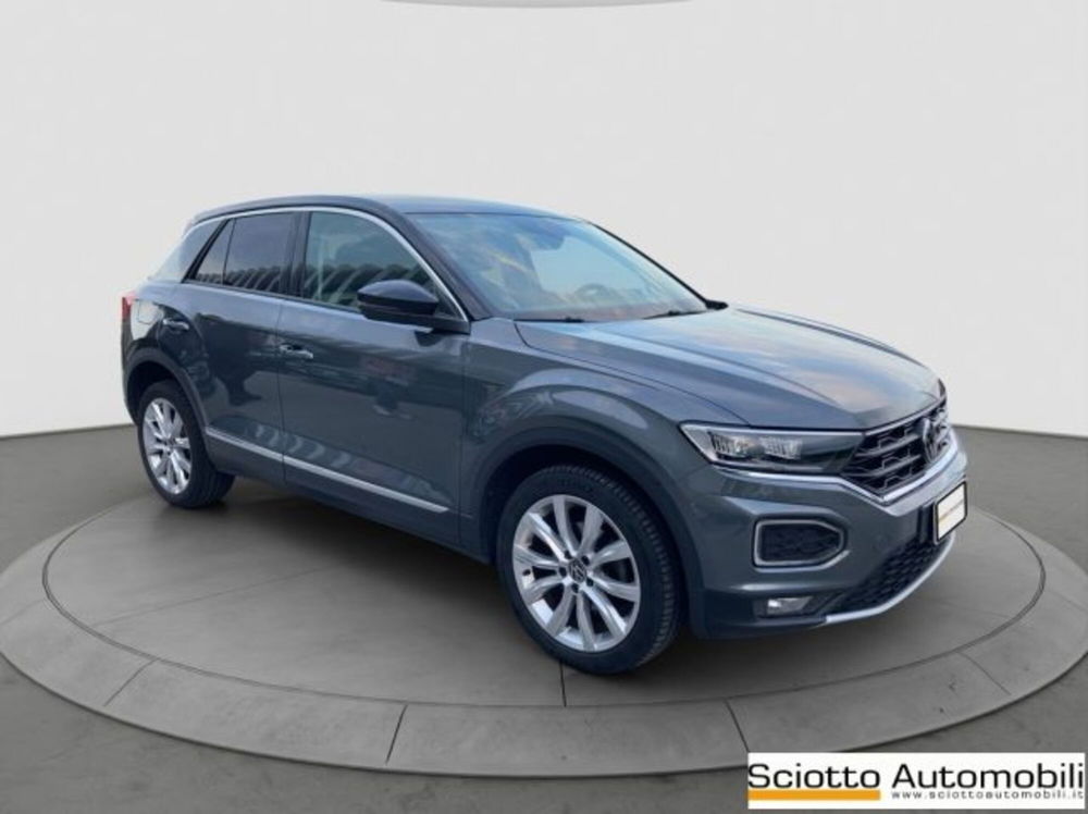 Volkswagen T-Roc usata a Messina (8)