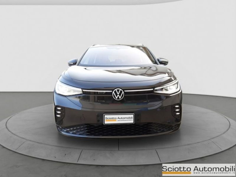 Volkswagen ID.4 GTX del 2021 usata a Messina