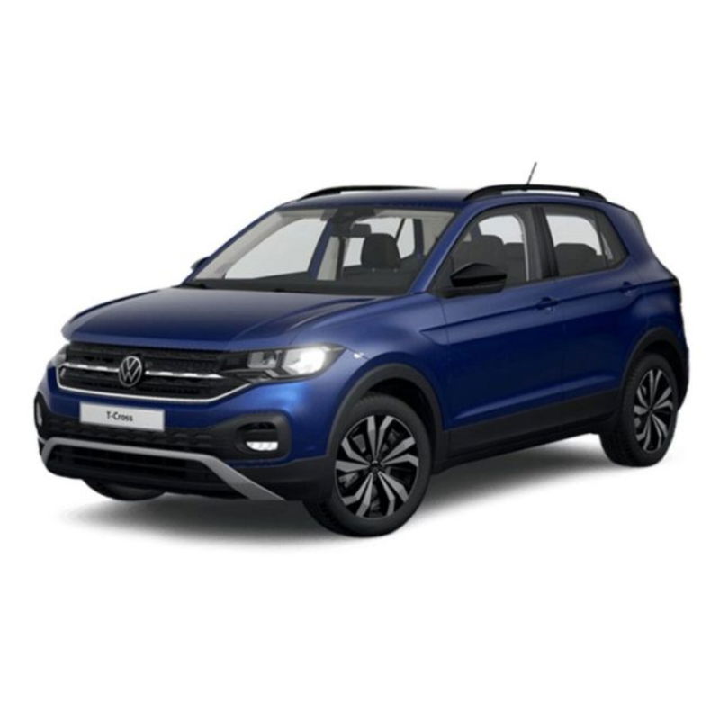 Volkswagen T-Cross 1.0 TSI Style BMT del 2020 usata a Messina