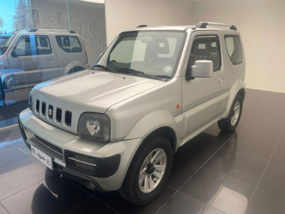 Suzuki Jimny usata a Cuneo