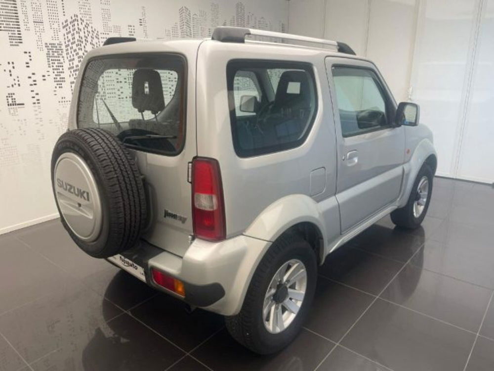 Suzuki Jimny usata a Cuneo (3)