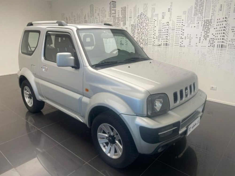 Suzuki Jimny usata a Cuneo (4)