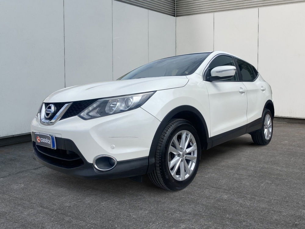 Nissan Qashqai usata a Salerno