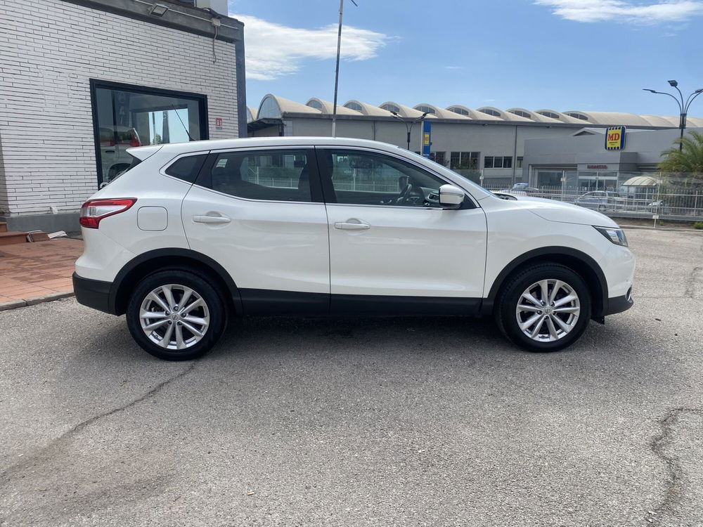 Nissan Qashqai usata a Salerno (15)