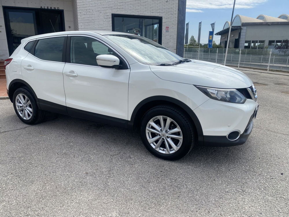 Nissan Qashqai usata a Salerno (19)