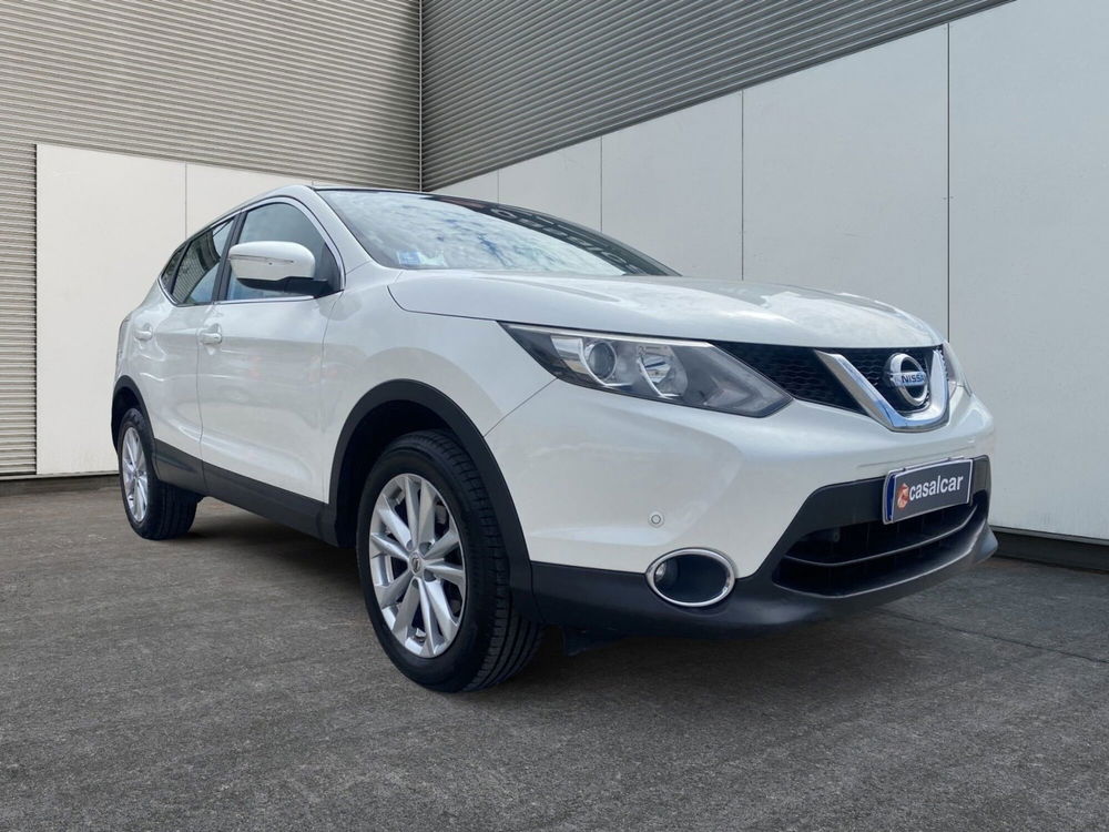 Nissan Qashqai usata a Salerno (2)