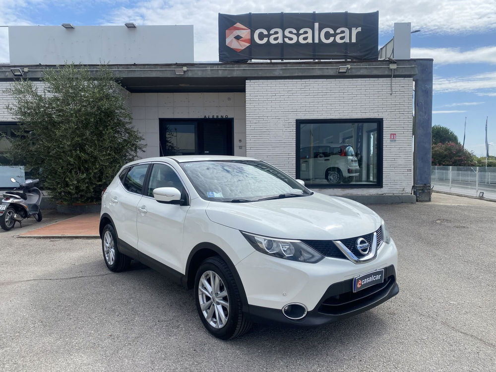 Nissan Qashqai usata a Salerno (3)