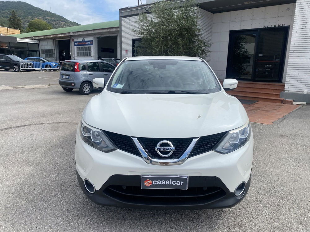 Nissan Qashqai usata a Salerno (4)