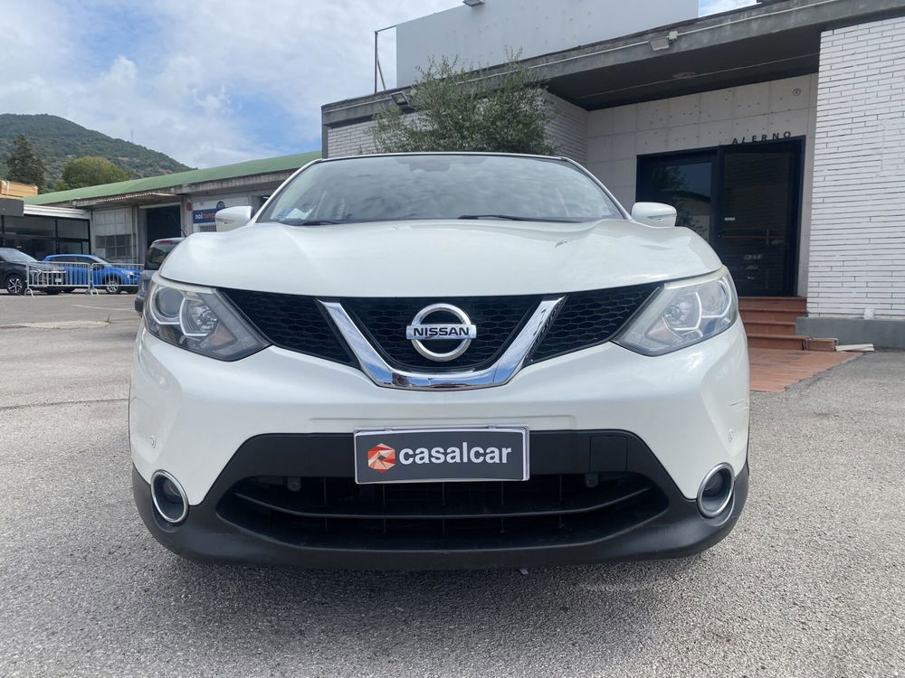 Nissan Qashqai usata a Salerno (5)