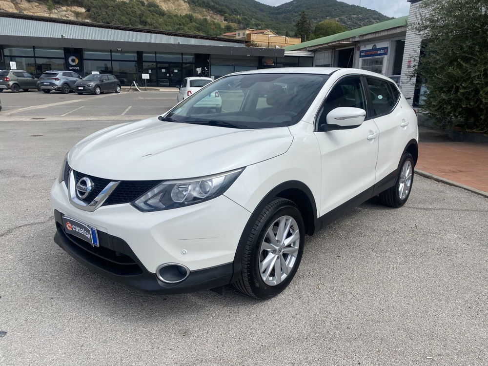 Nissan Qashqai usata a Salerno (6)