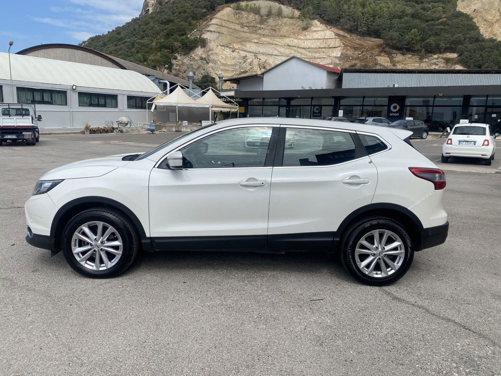 Nissan Qashqai usata a Salerno (7)