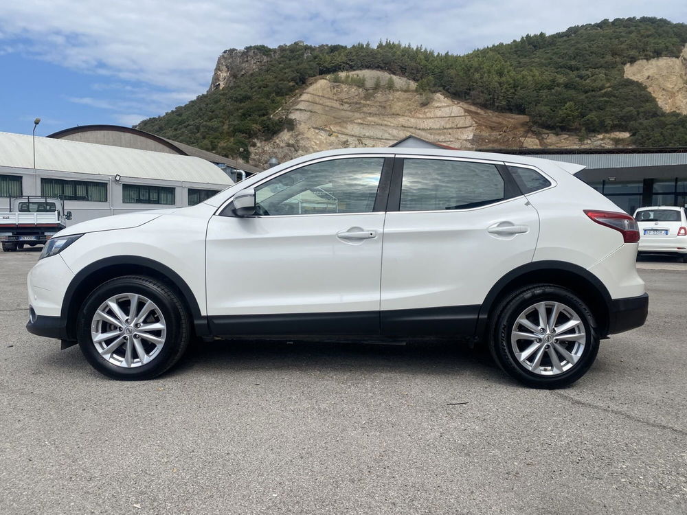 Nissan Qashqai usata a Salerno (8)