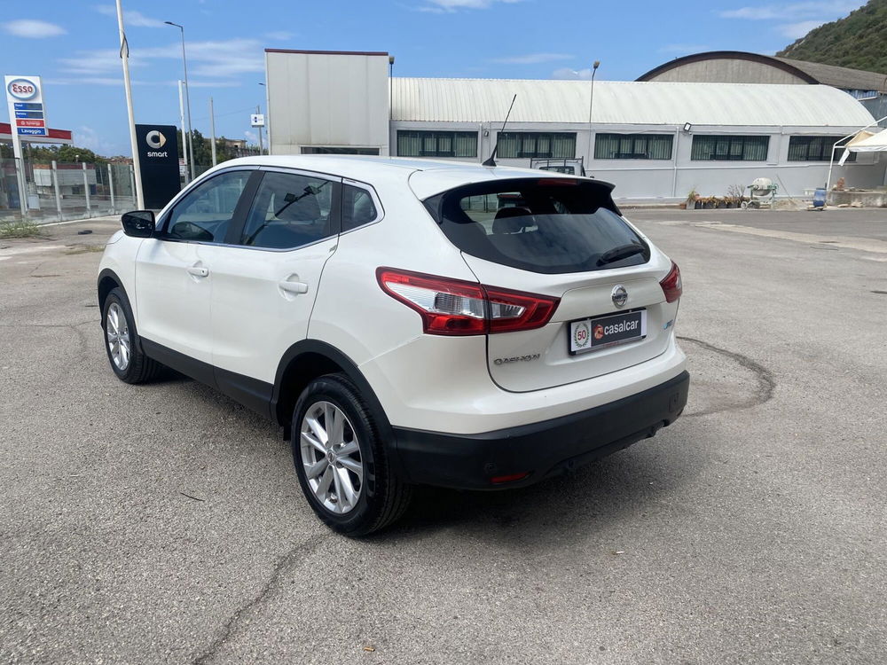 Nissan Qashqai usata a Salerno (9)