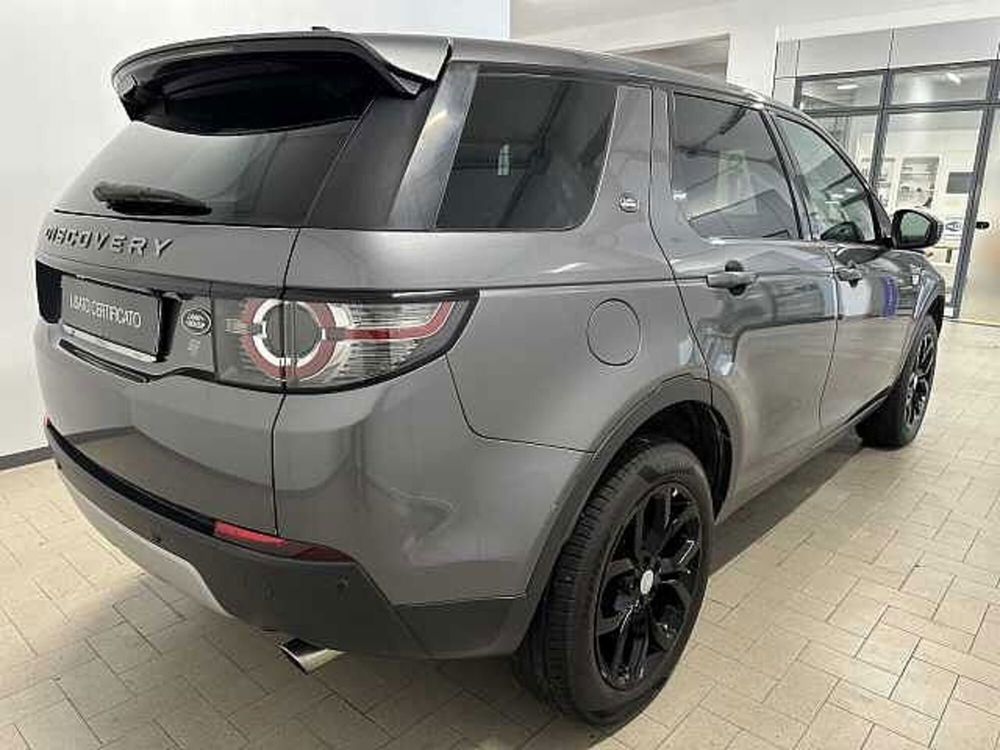 Land Rover Discovery Sport usata a Macerata (4)