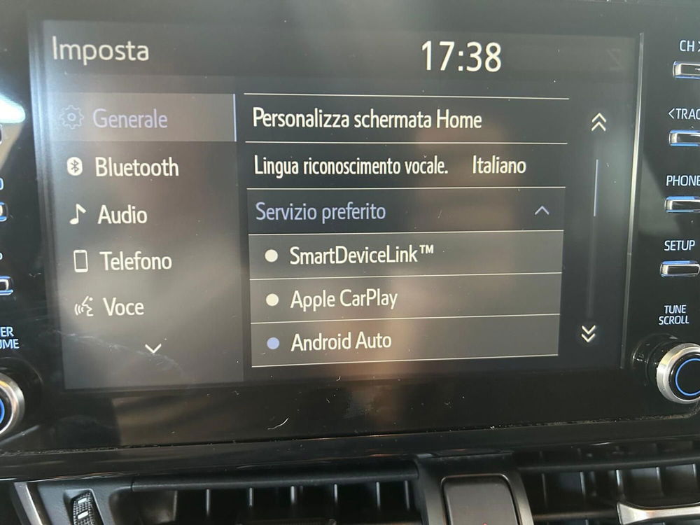 Toyota Toyota C-HR usata a Prato (18)