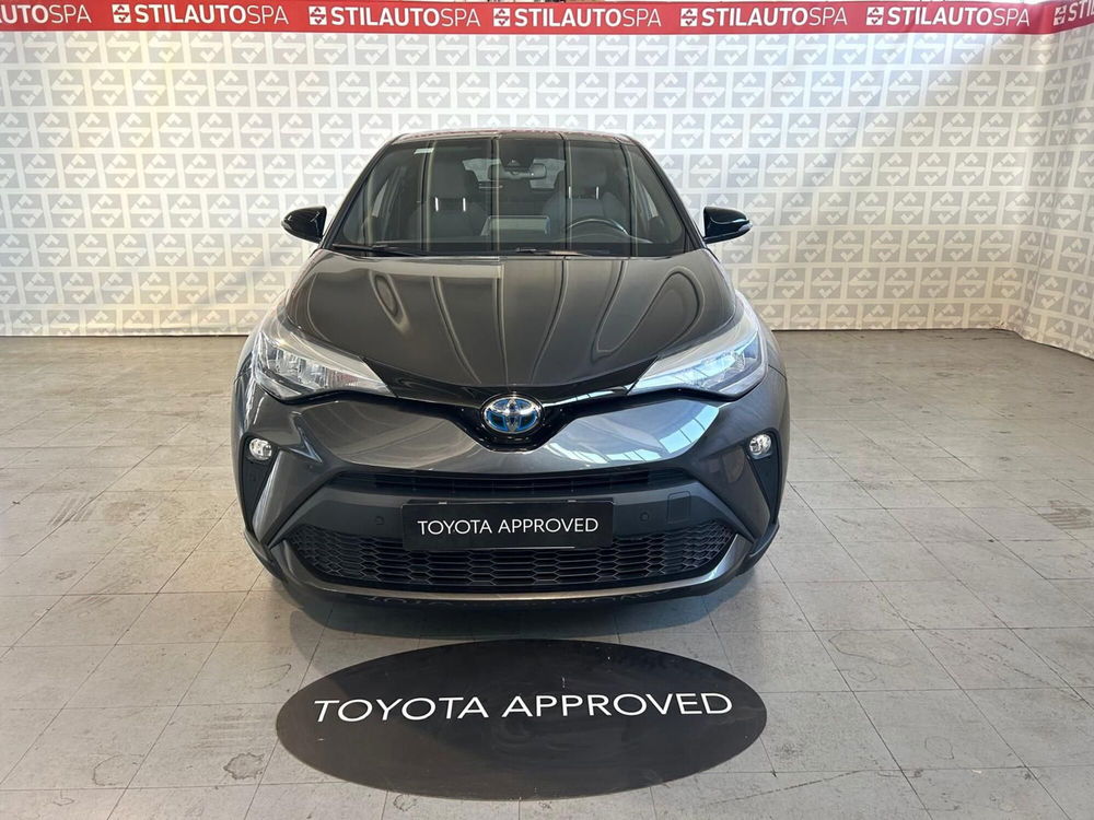 Toyota Toyota C-HR usata a Prato (3)