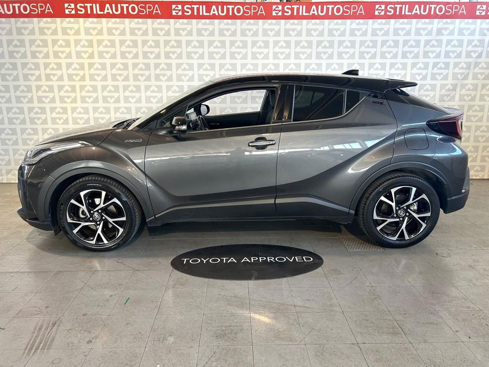 Toyota Toyota C-HR usata a Prato (4)