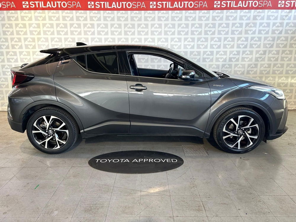 Toyota Toyota C-HR usata a Prato (5)