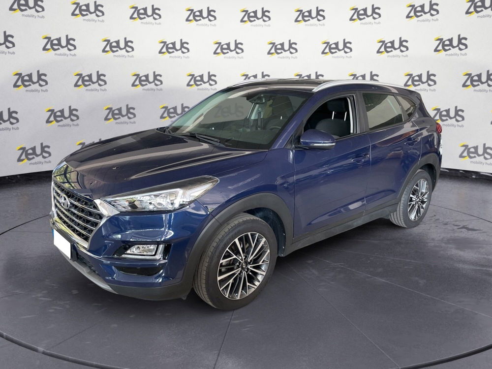 Hyundai Tucson usata a Bologna