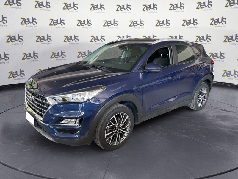 Hyundai Tucson 1.6 CRDi 136CV 4WD DCT Exellence del 2019 usata a Imola