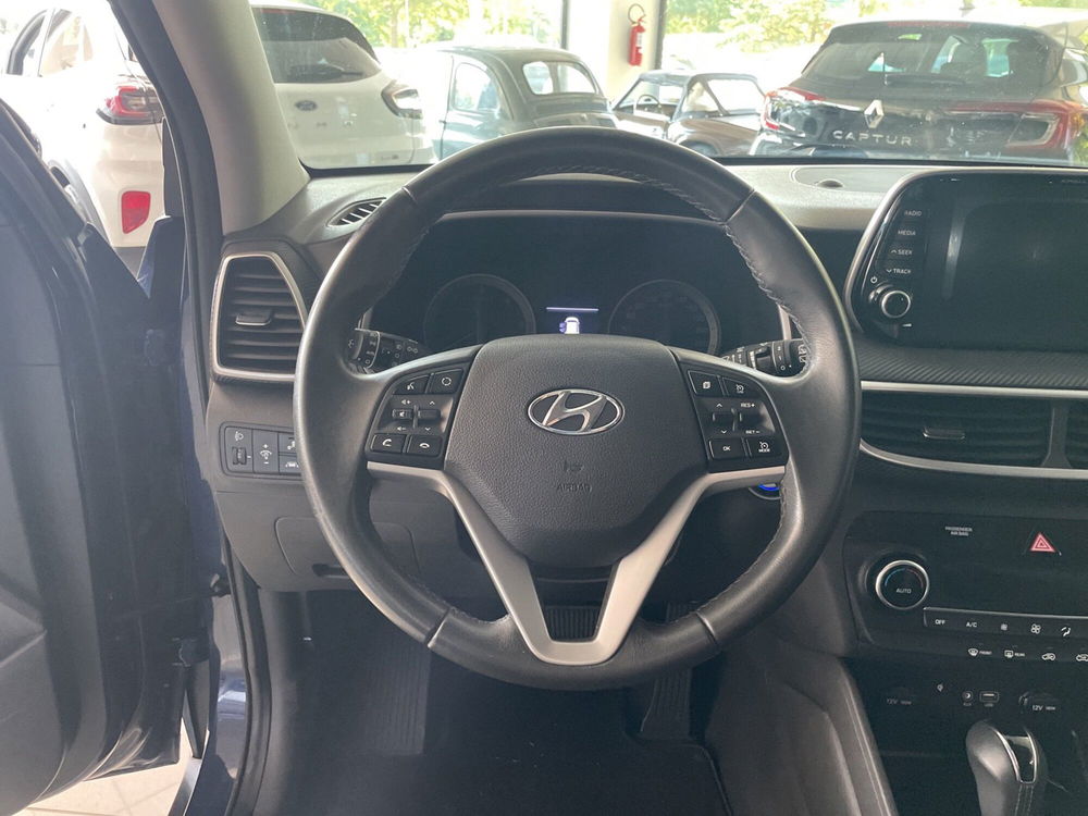 Hyundai Tucson usata a Bologna (15)