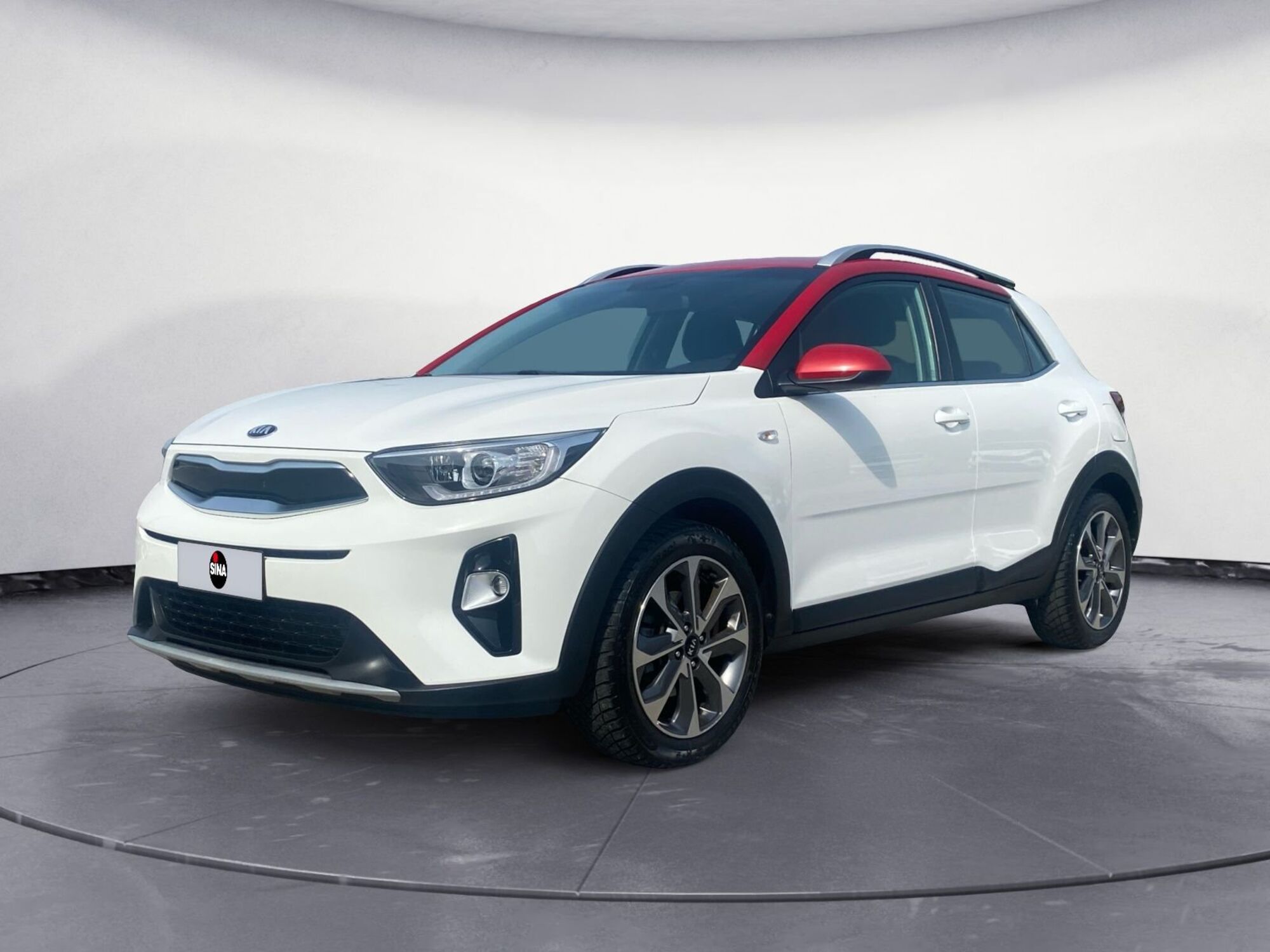 Kia Stonic 1.4 MPI EcoGPL Style  del 2019 usata a Pordenone